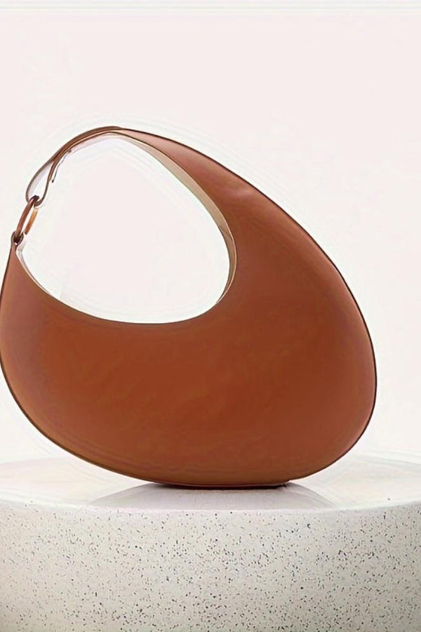 Sophia™ Modern Minimalist | Geantă Hobo Simplă și Elegantă cu Culoare Solidă