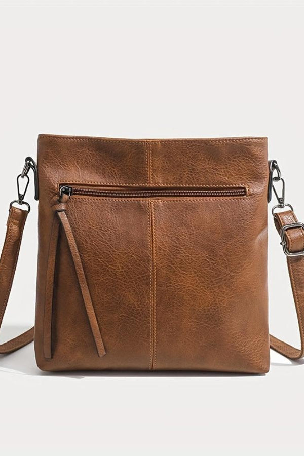 Addison™ Eleganță Simplă | Geantă Retro Pătrată Crossbody