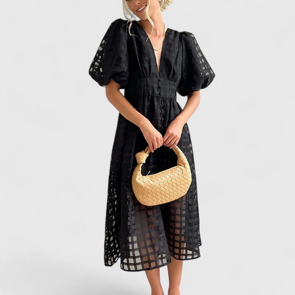 Elanqi | Rochie midi elegantă