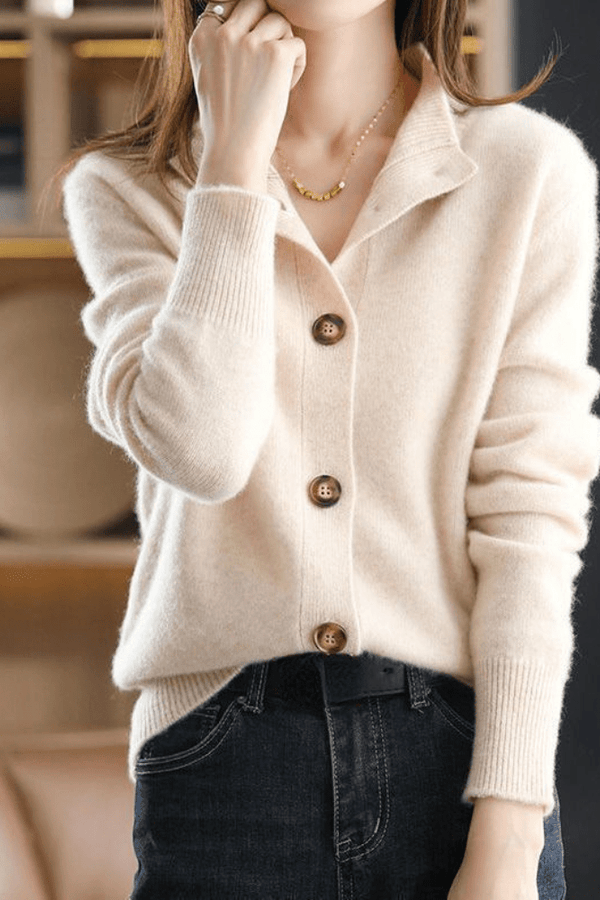 Anny - Cardigan tricotat luxos