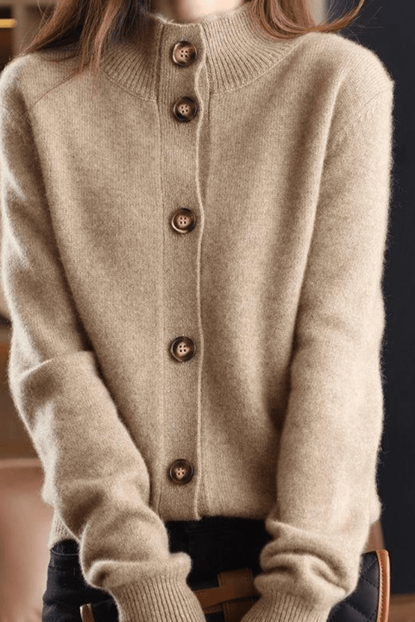 Anny - Cardigan tricotat luxos