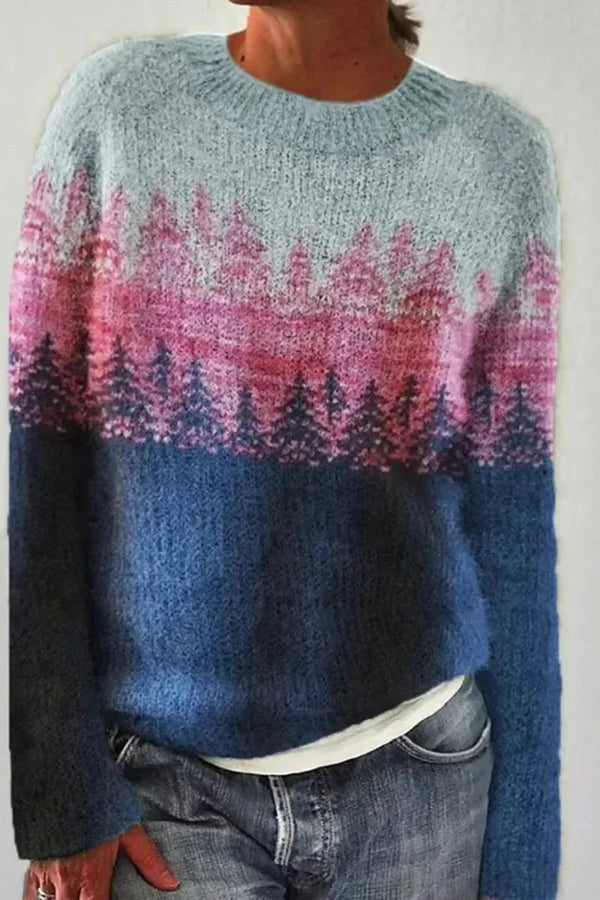 Quilla® | Retro fall sweater for style and warmth