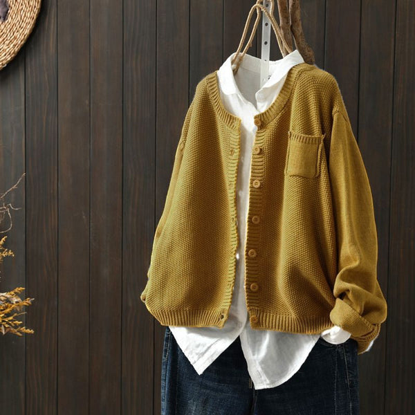 Bianca - Cardigan tricotat confortabil