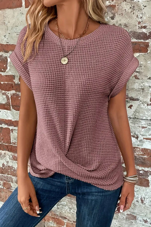 Samira | Tricou cu guler rotund