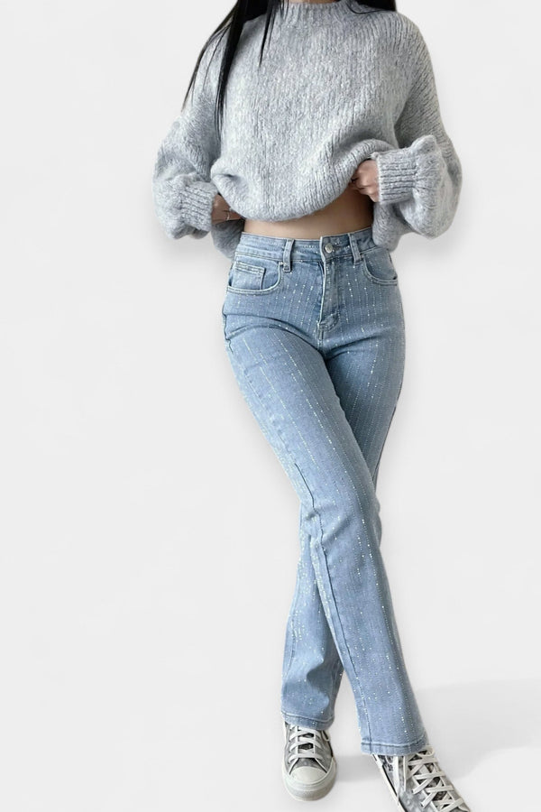 Blugi strălucitori de vară