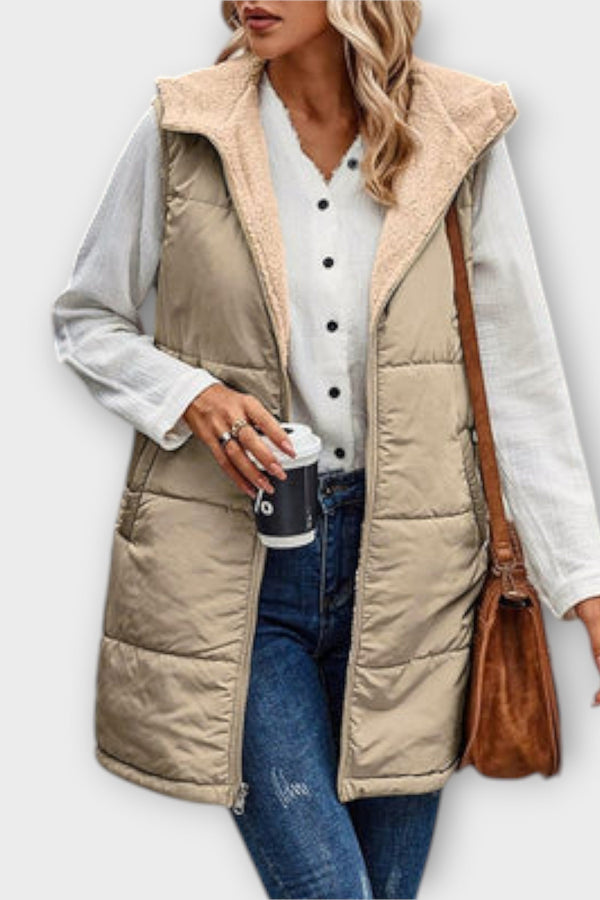 Margaret - Vestă matlasată izolatoare