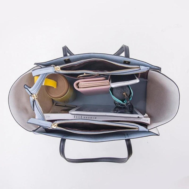 Set de talismane Isabella™ | Set luxos de 4 piese de genți tote