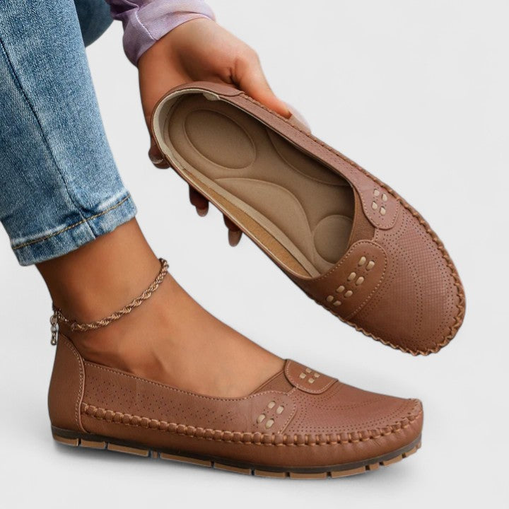 Rei | Pantofi ortopedici tip mocasin