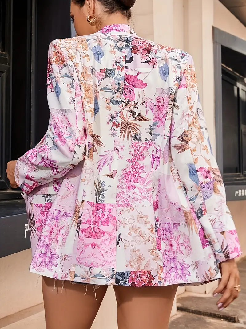 Ellie™ - Sacou elegant cu imprimeu floral