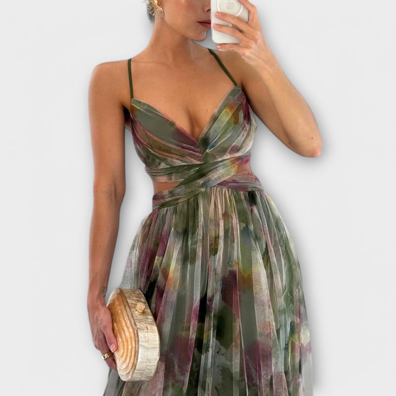 Rochie Maxi Aerisită