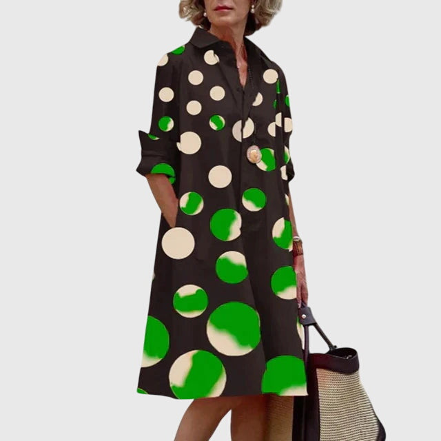 Paige™ - Rochie elegantă cu buzunare