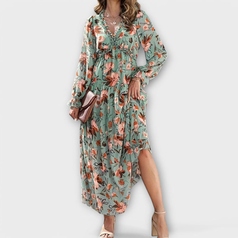 Ynah | Rochie Maxi Elegantă