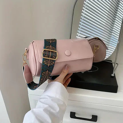 Lina™ Geantă Vintage cu clapetă | Geantă crossbody