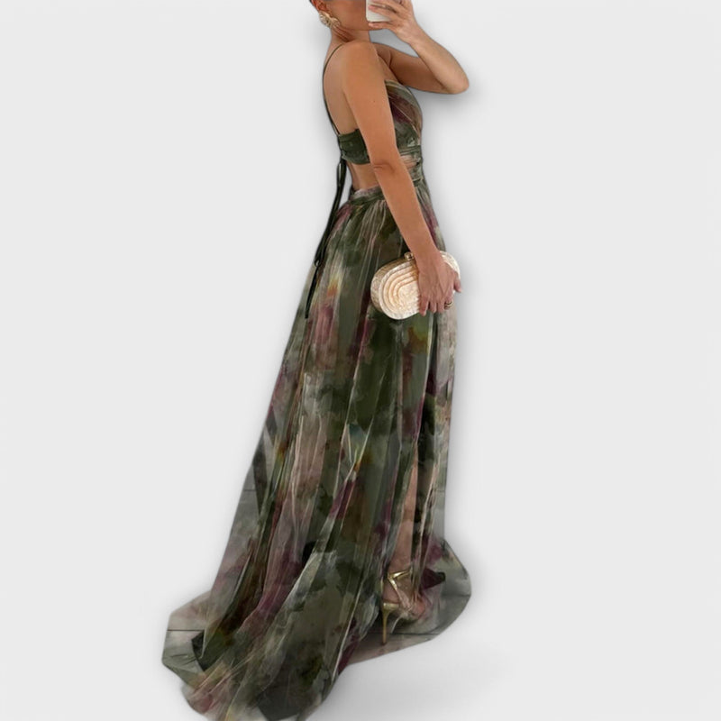 Rochie Maxi Aerisită