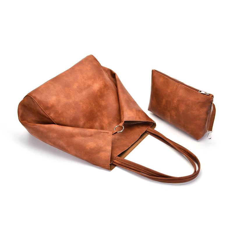 Olivia™ Retro Moalețe | Geantă Tote cu Capacitate Mare