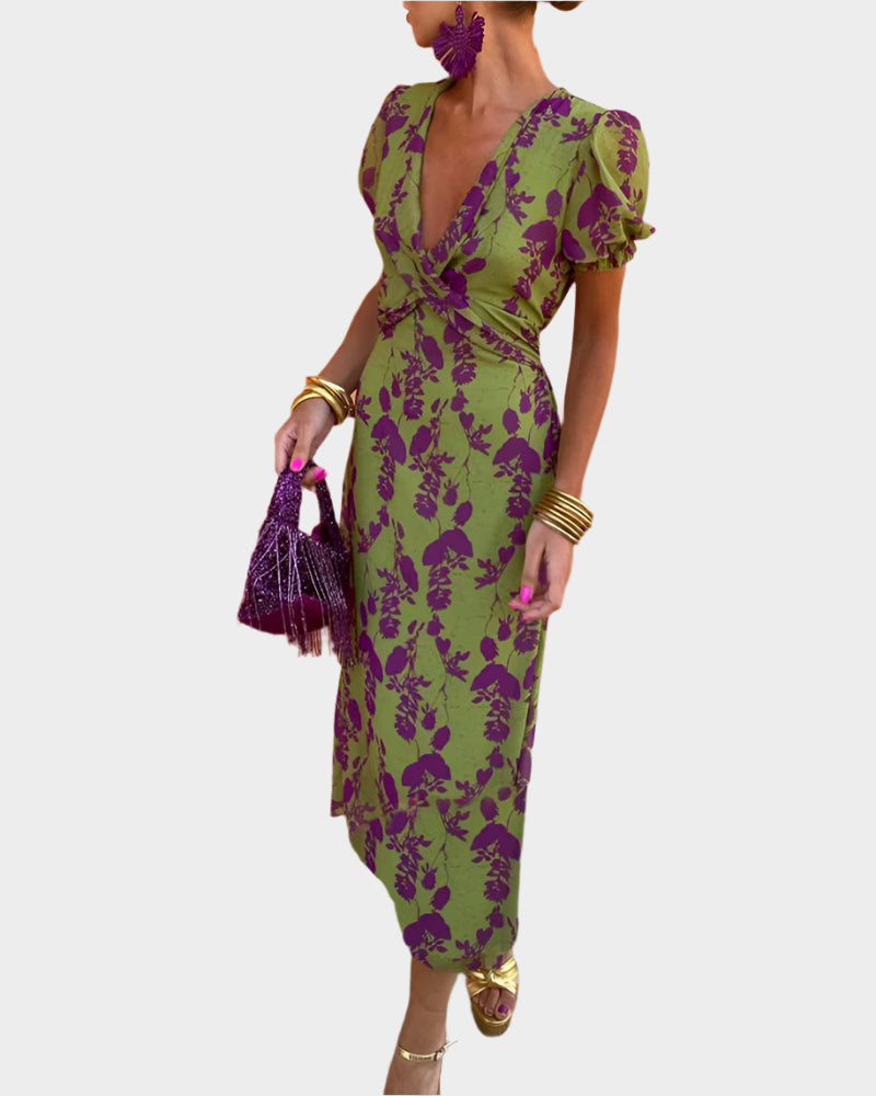 Rochie de damă cu floare