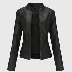 Giorgina™ - Jachetă de piele elegantă pentru femei