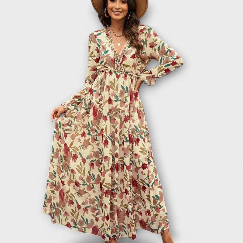 Ynah | Rochie Maxi Elegantă