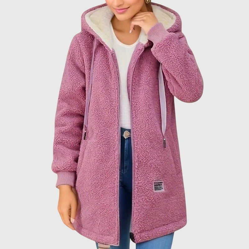 Lieke™ - Jachetă fleece pentru femei