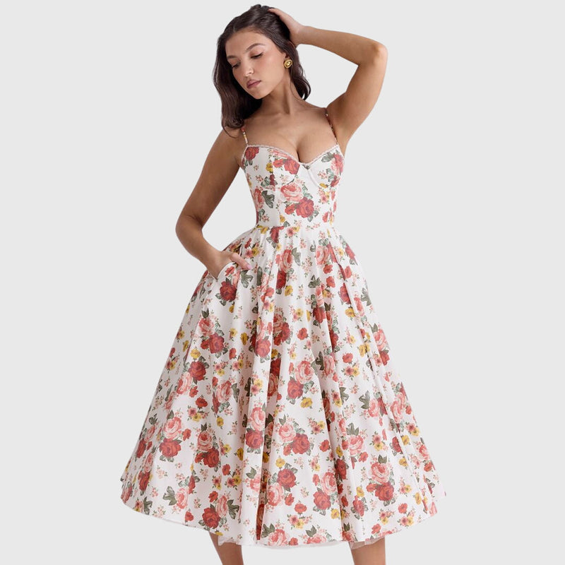Jane™ | Rochie maxi elegantă