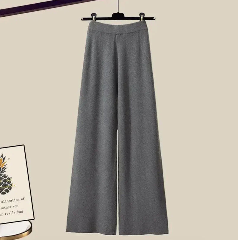 Elle™ | Set comod din trei piese cu mâneci lungi