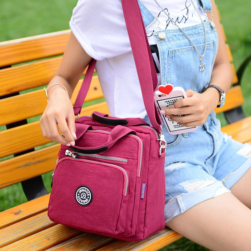 Zoe™ - Geantă crossbody multifuncțională impermeabilă 3-în-1