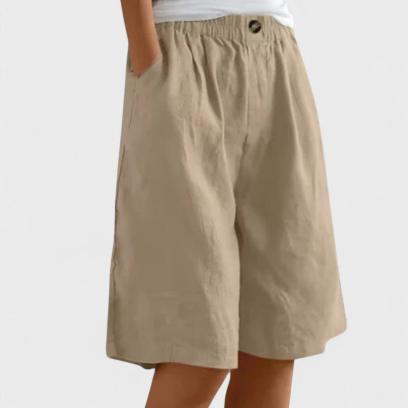 Katy™ | Pantaloni scurți eleganți