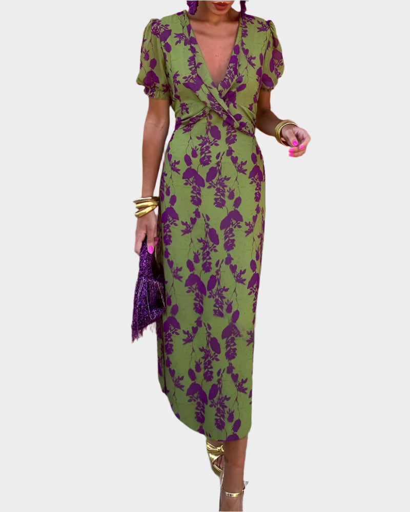 Rochie de damă cu floare