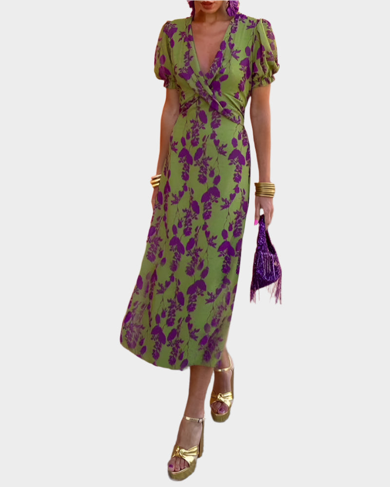 Rochie de damă cu floare