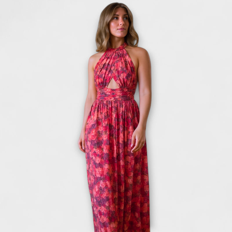 Vera - Rochie elegantă cu model floral