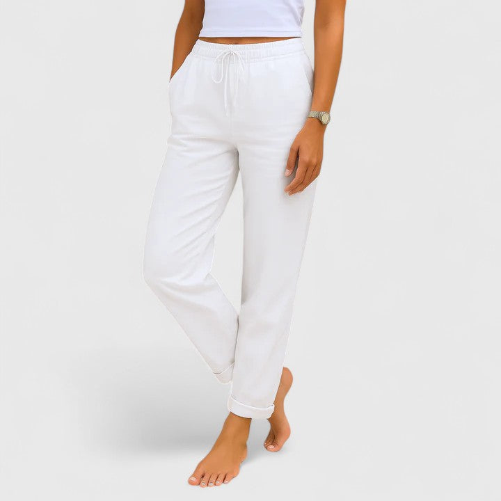 Maelina | Pantaloni confortabili elastici