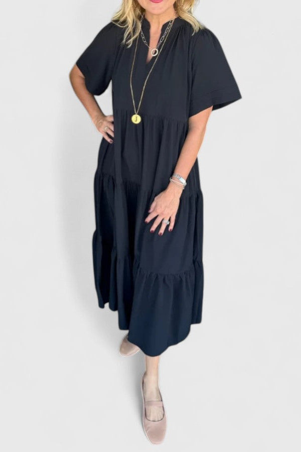 Rebecca | Rochie Maxi Elegantă