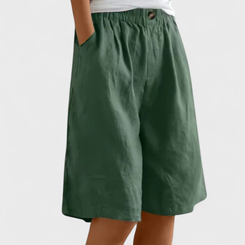 Katy™ | Pantaloni scurți eleganți