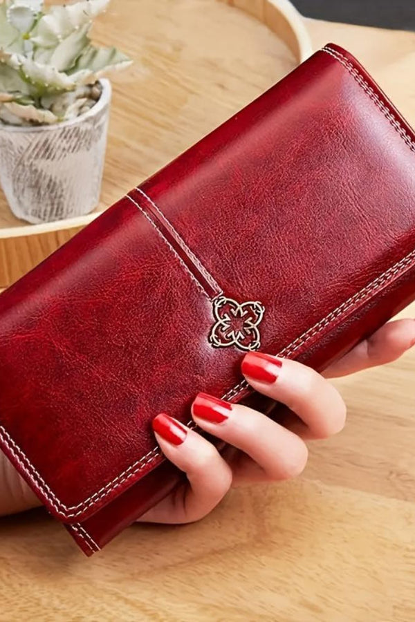 Alyssa™ Tendințe | Portofel Bifold de Lux