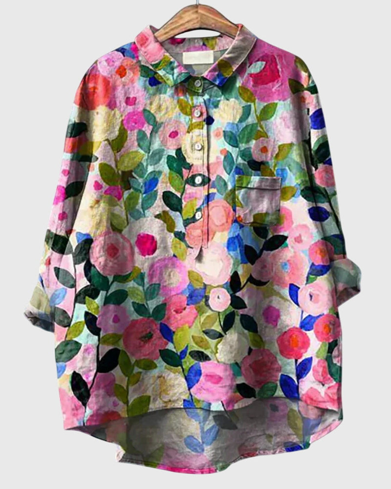 Valeria™ - Bluza cu imprimeu floral