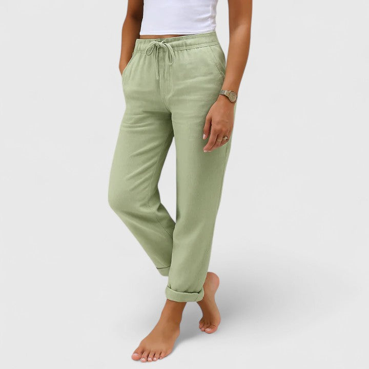Maelina | Pantaloni confortabili elastici