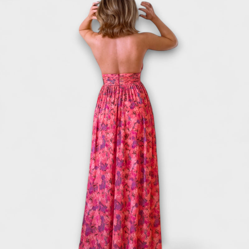 Vera - Rochie elegantă cu model floral
