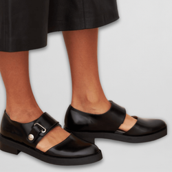 Pantofi clasici Mary Janes cu cataramă