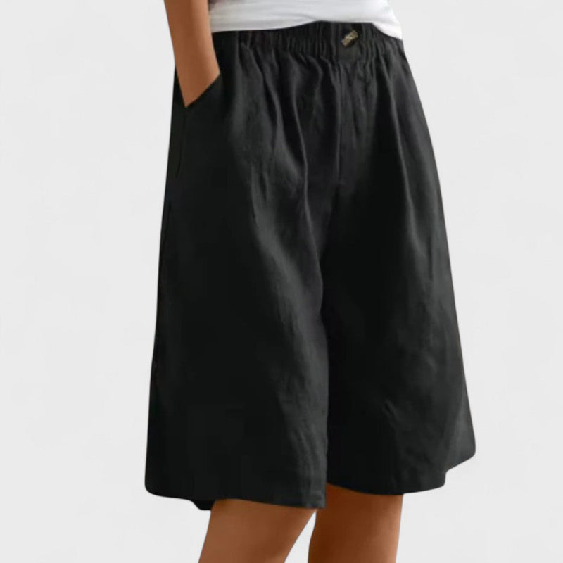 Katy™ | Pantaloni scurți eleganți