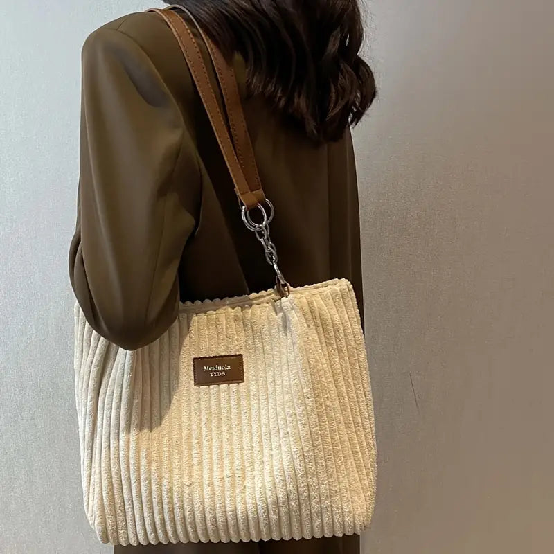 Meiduole™ - Geantă elegantă de mână din catifea côtelée
