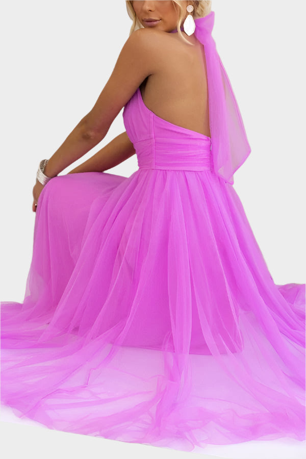 Rochie midi cu dantelă florală