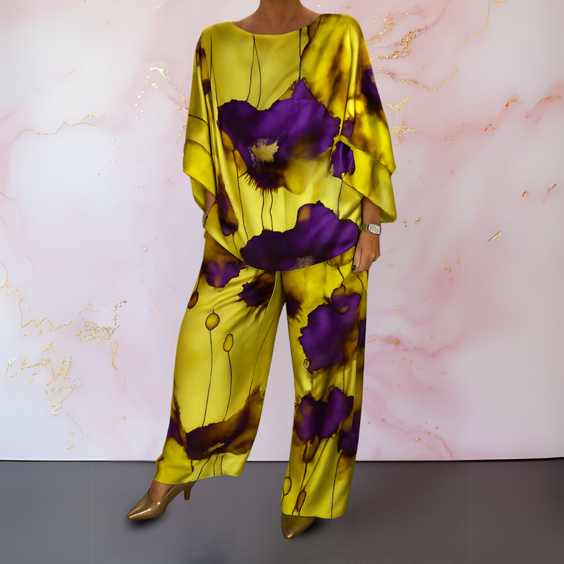 Moniek™ | Set Satin Doi Piese pentru Femei