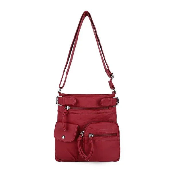 Ariana™ Geantă crossbody | Geantă șic cu buzunare multiple