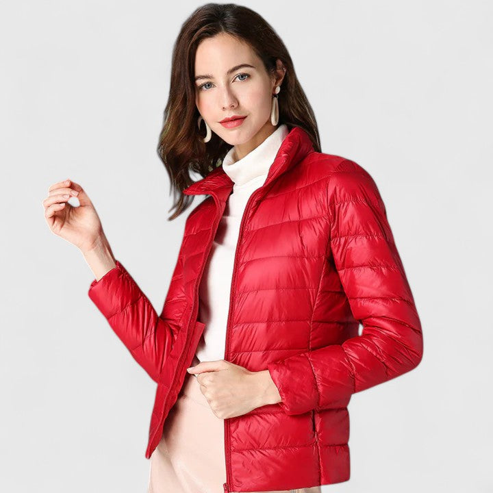 Mahikah | Geacă elegantă impermeabilă cu puf