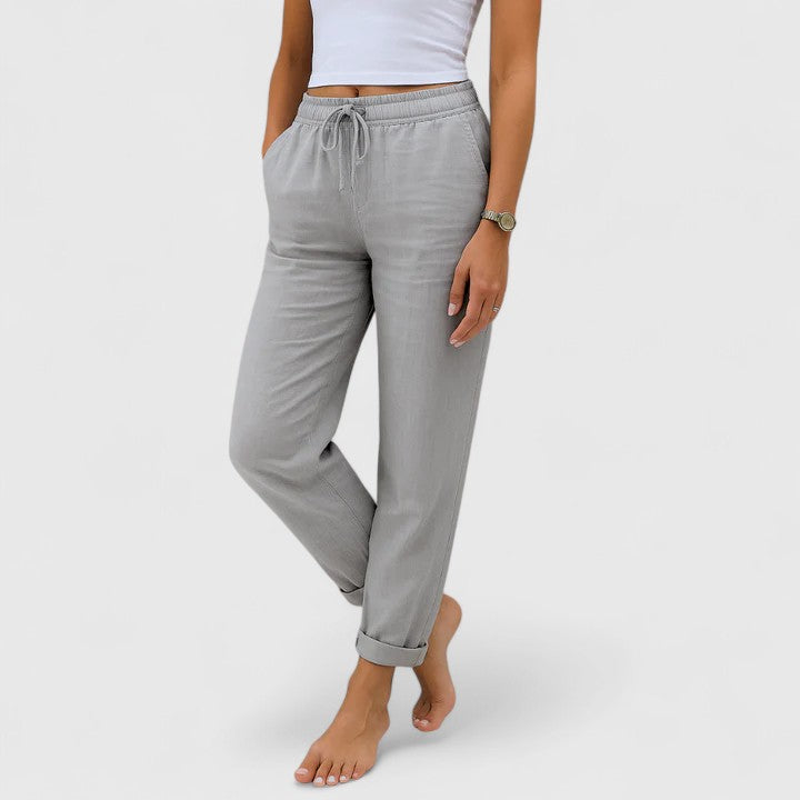 Maelina | Pantaloni confortabili elastici