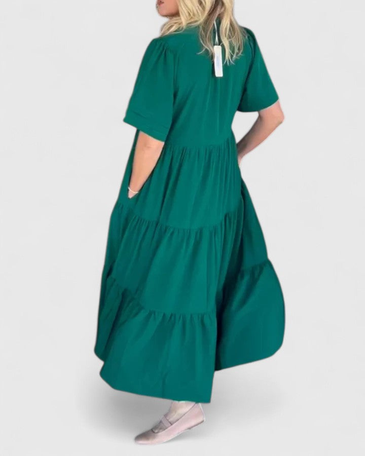 Rebecca | Rochie Maxi Elegantă
