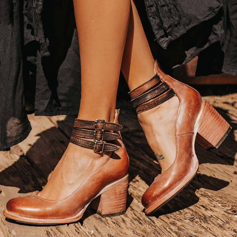 Kizzy | Pantofi cu toc Sunstep Chic