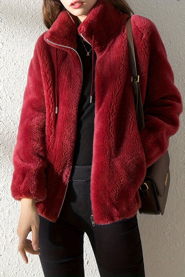 Elina - Jachetă moale din fleece