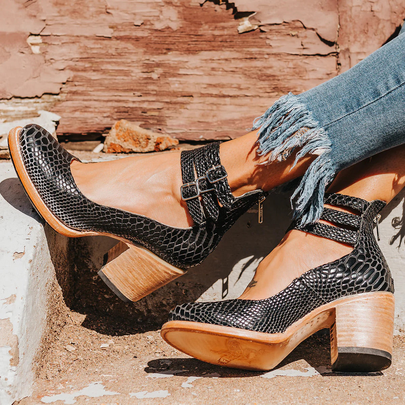 Kizzy | Pantofi cu toc Sunstep Chic