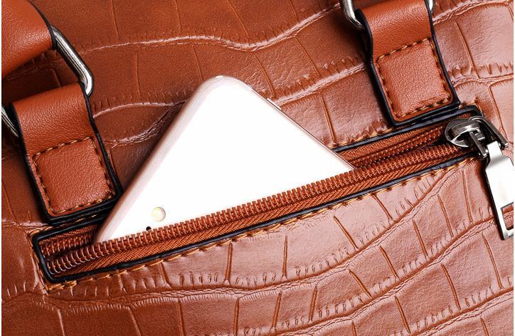 Olivia™ Eleganță Clasică | Set Modern de 4 Piese pentru Genți